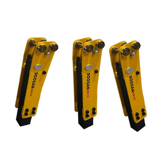 SB10 King of Crushing Small Hydraulic Crushing Hammer Vertical Suitable for Liugong 0.8-2.5 ton Excavators