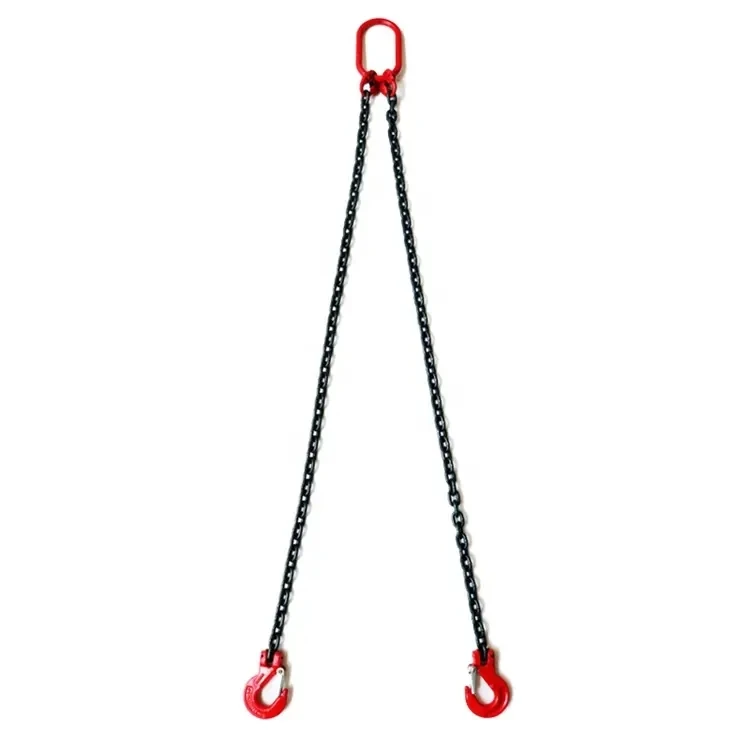 Hot sale 8 ton Grade 80 four leg alloy steel lifting chain sling for Industrial Use