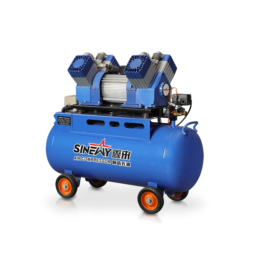 
Low noise oil less nitrogen generator air compressor for sale 