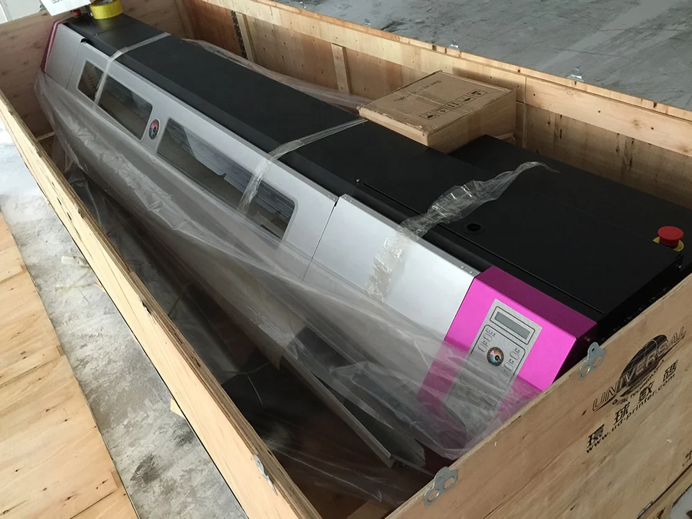 High quality Dx5 eco solvent based large format printer ploter for banner flex printer UD2512LC