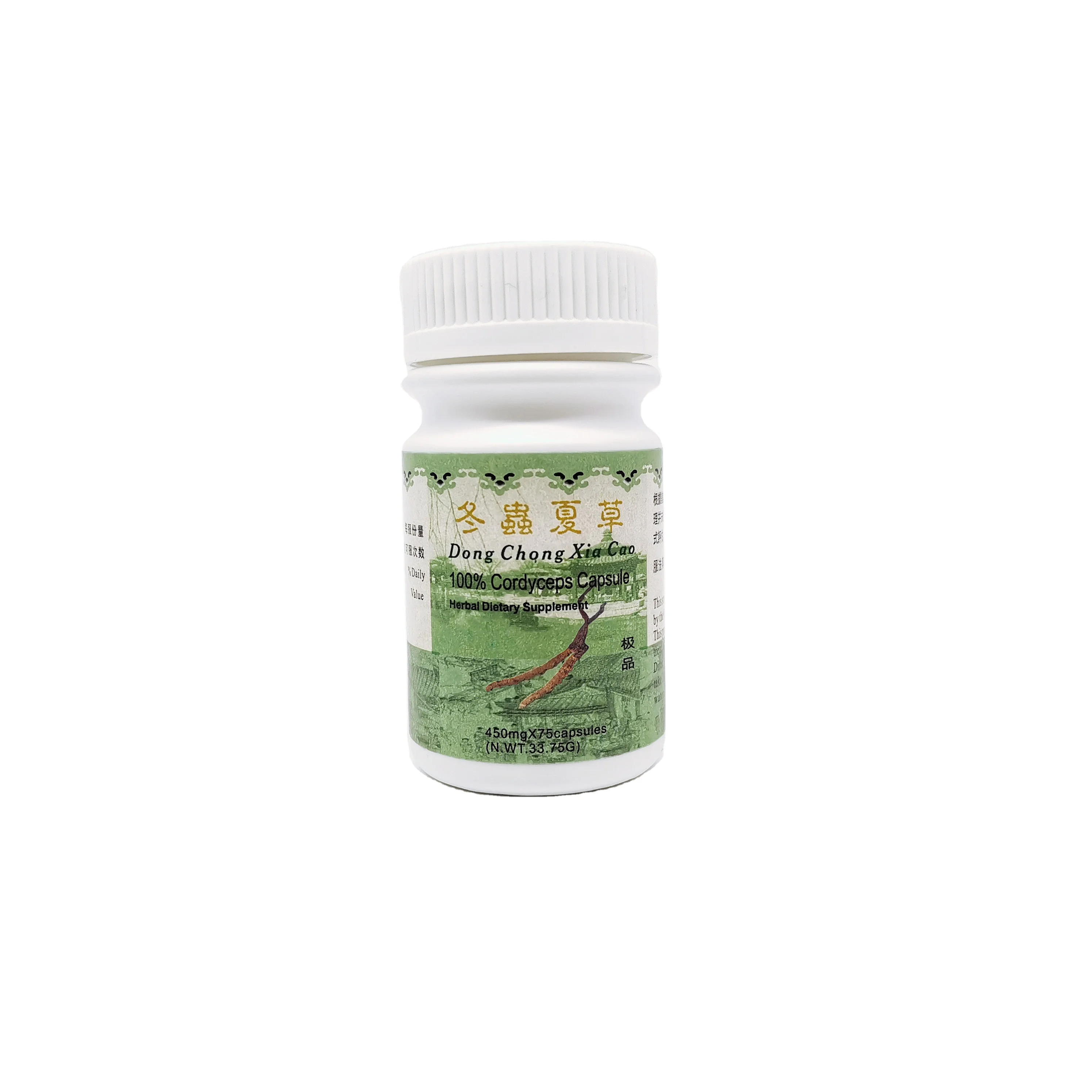 Оригинальный продукт китайской медицины Cordyceps капсула