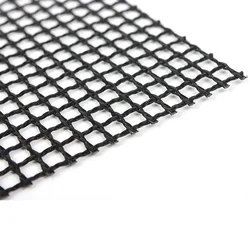 Антипригарная Сетчатая Сумка для гриля, уличная сетка для кемпинга, барбекю, выпечки, черного цвета