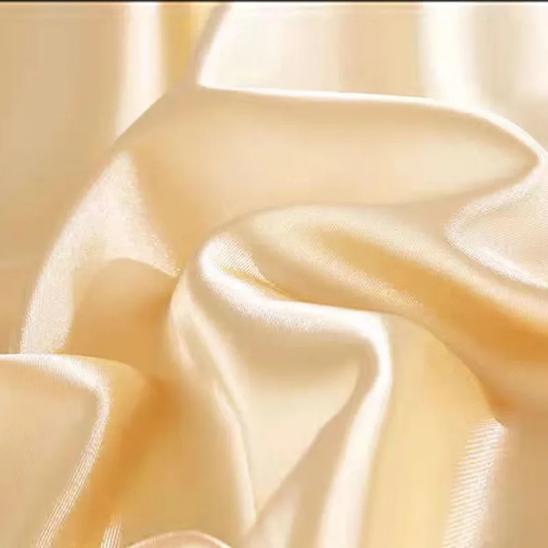 Chinese silk factory direct sale 6A grade hot selling custom 100% silk  flat bed sheet bedding cover set