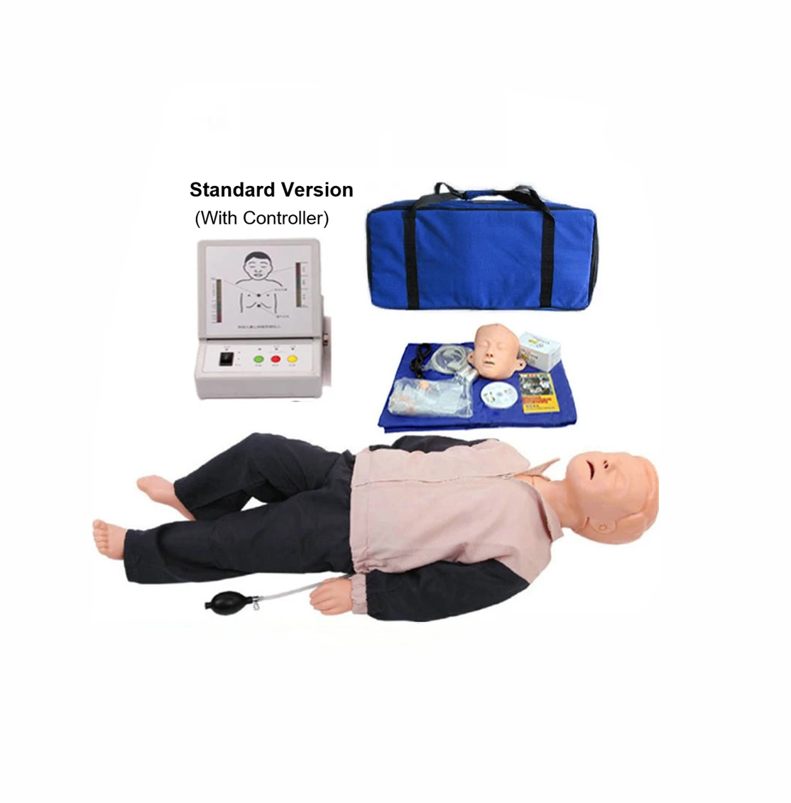 Хорошее качество медицинский медсестринский манекен CPR для обучения детей первой помощи учебное оборудование