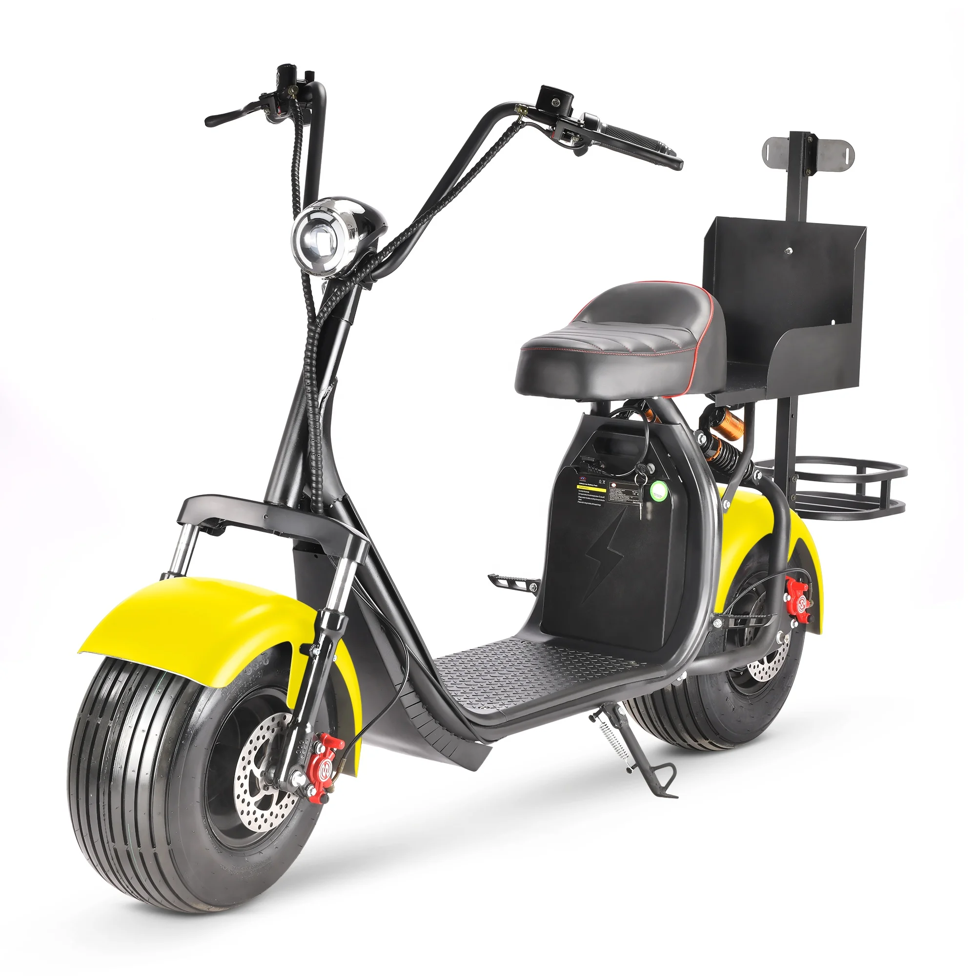 US/European Warehouse golf cart scooter Factory Direct Supply 10.5 Inch Fat Tire Electric Golf Board 60V Electric Golf Cart