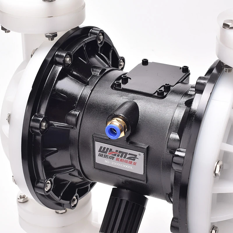 pneumatic operated double diaphragm high pressure gas industry gasoline water liquid petrol vacuum pool spray  pump