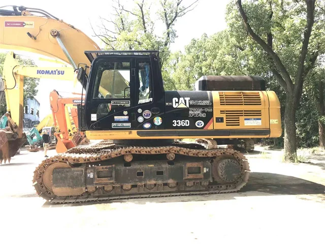 Used Caterpillar 336d 336 330 Excavator Cat 36 Tons Excavator