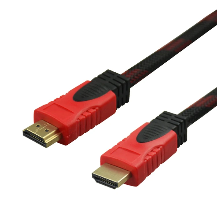 Factory wholesale High speed V1.4 HDMI to HDMI CABLE with Ethernet 1.5m 2m 3m 5m 10m