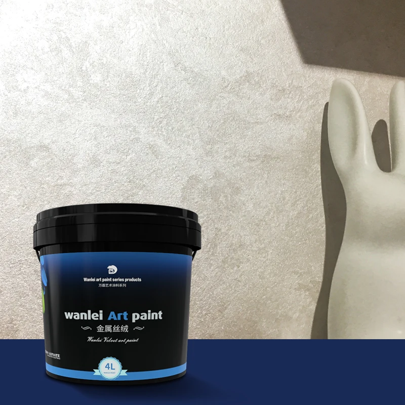 wanlei High Quality strong bonding power emulsion paint