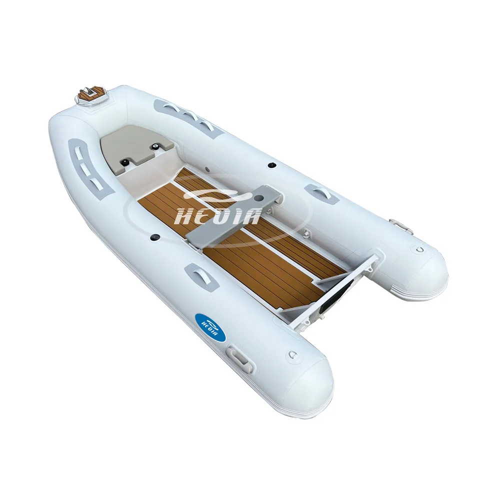 Китай Лидер продаж 1 2 мм надувная лодка из ПВХ RIB 380 с алюминиевым корпусом