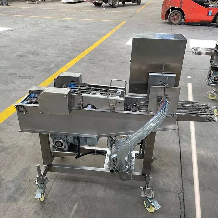 High Quality Automatic Crepes Layering Birthday Cake With Cream Smear Battering Machine