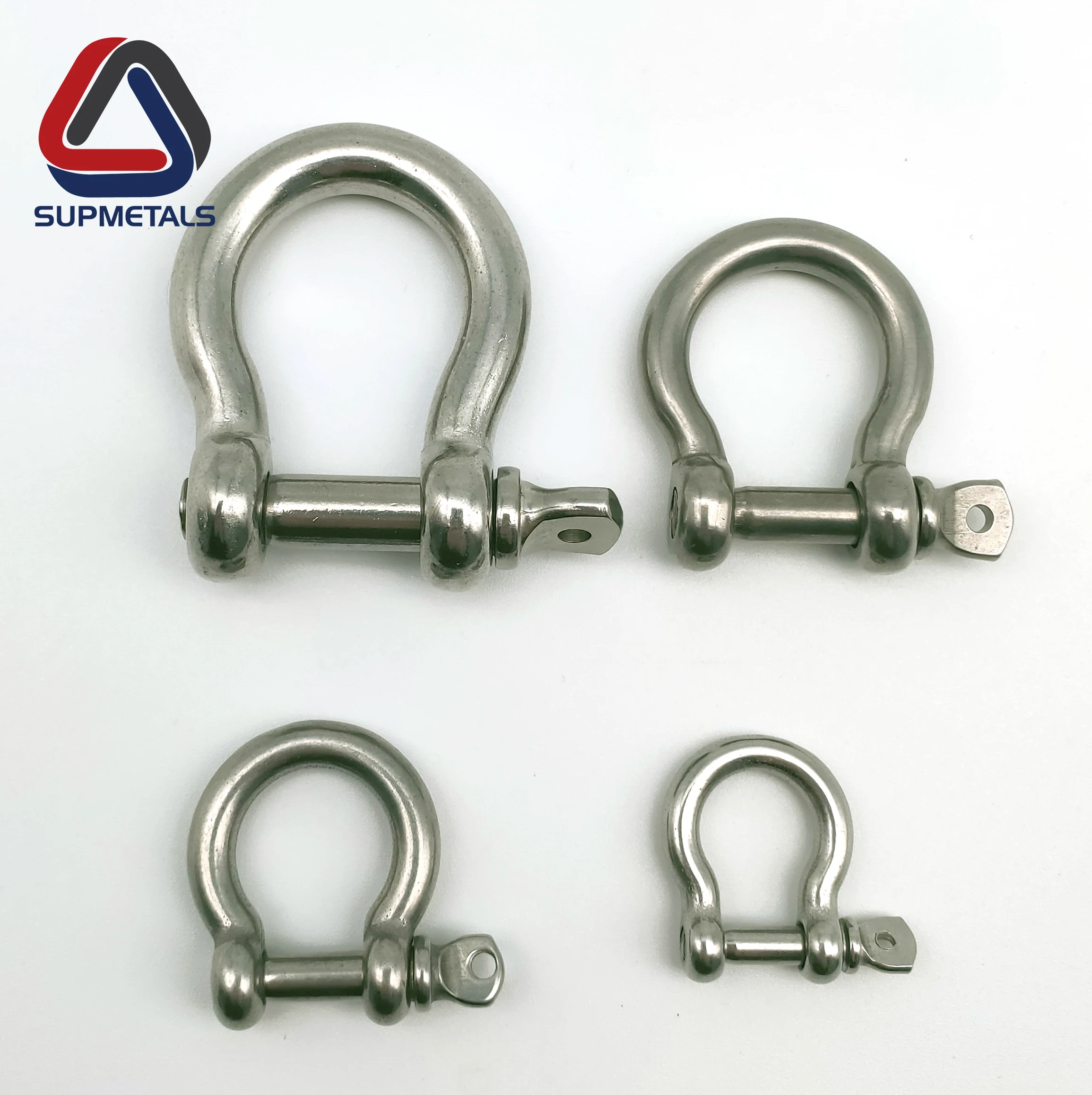 
Stainless steel JIS type Bow shackle for marine and industrial rigging aplications 