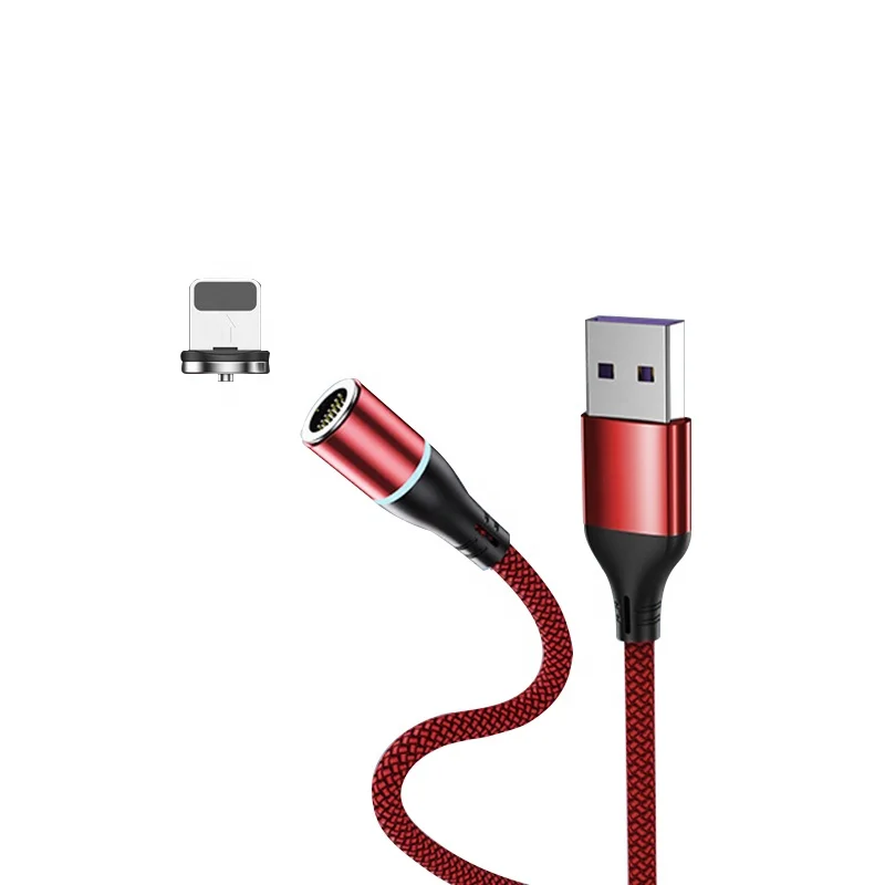 
Rd New Fast Magnetic Charging Cable Self Winding Type -C Micro USB Charge Cable Cord Charge Data Cables For Lightning Charger 