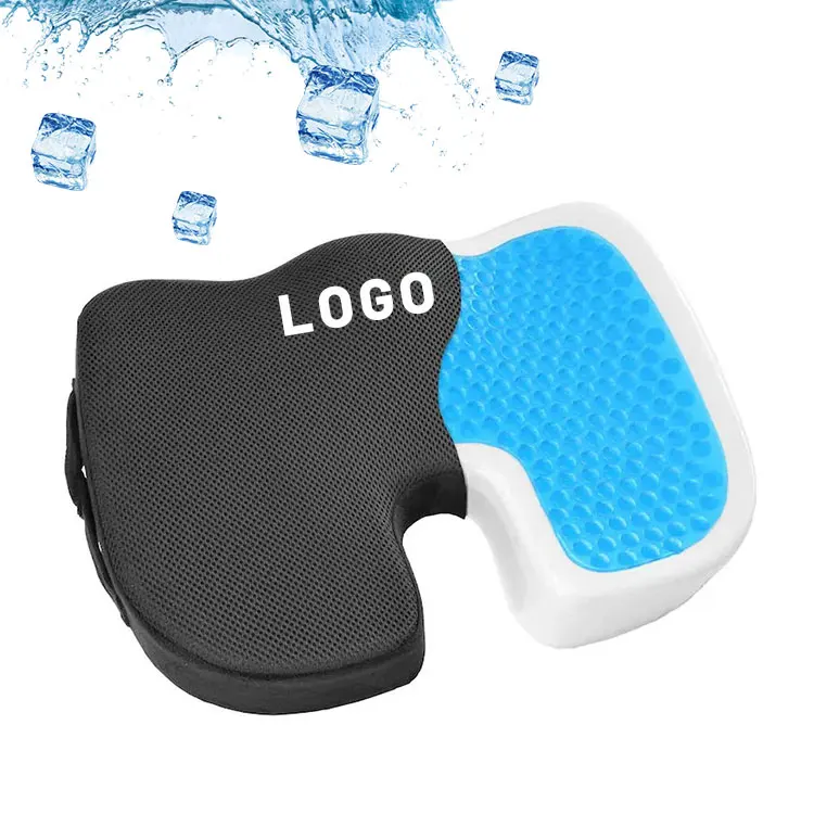Hanchuan Best Honeycomb Heated Ireland Sharper Image Gel Seat Cushion