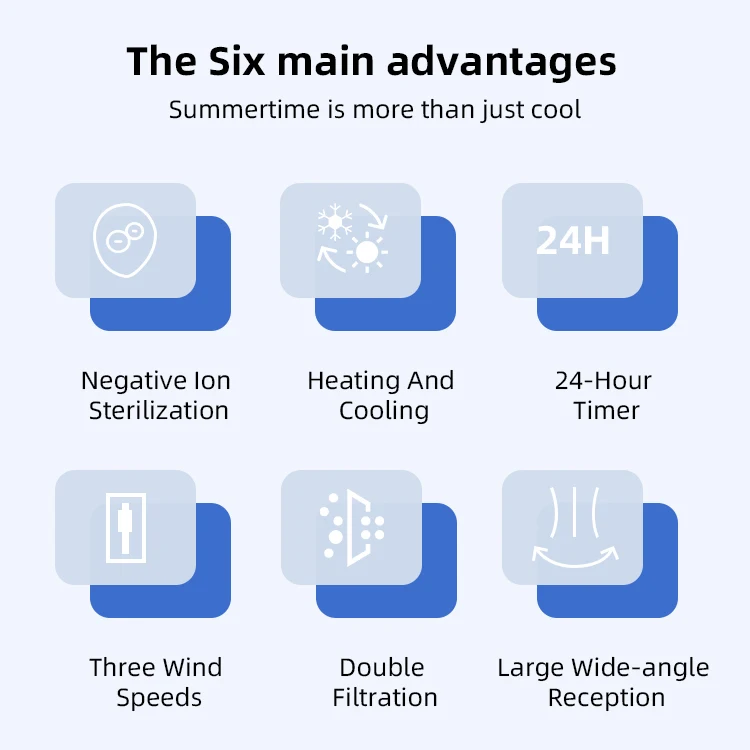 Wholesale energy-saving portable air conditioner indoor and outdoor evaporative min air cooler