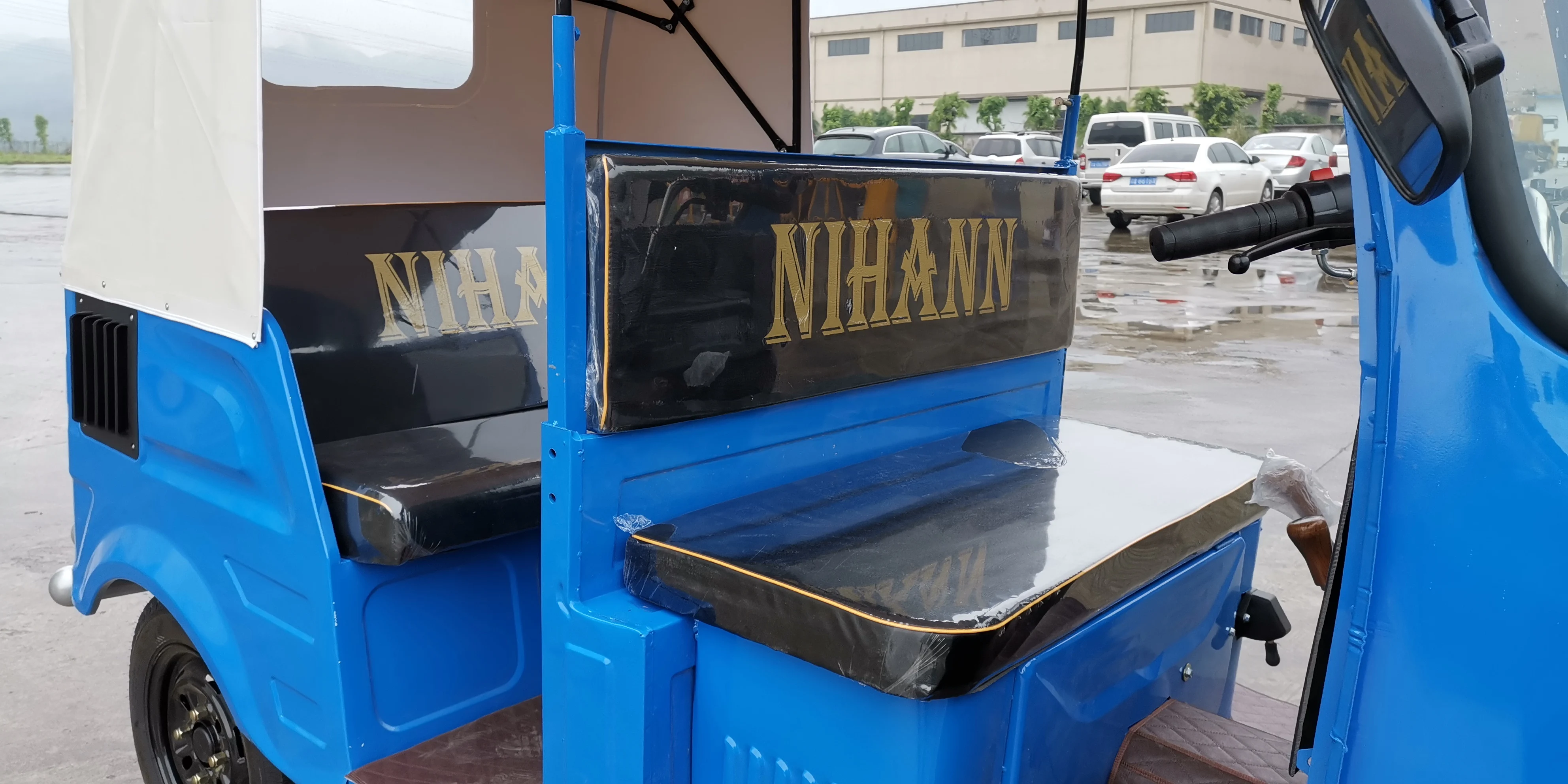 China Bajaj Taxi Factory Makine CKD Bajaj Ethiopia