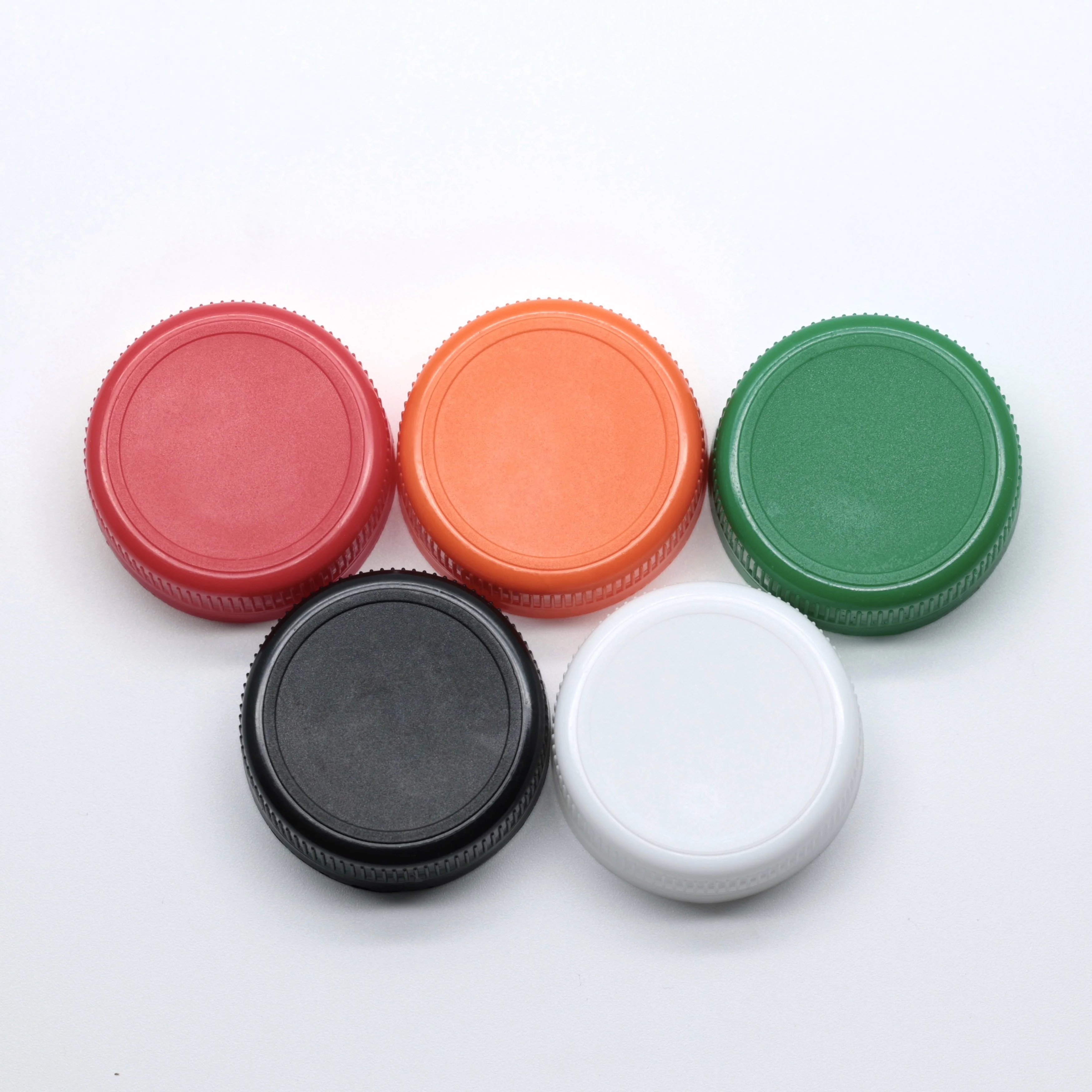 Pilfer Proof 38mm 3start Black Sacmi machine making Water bottle caps 38/33 Plastic Screw Cap