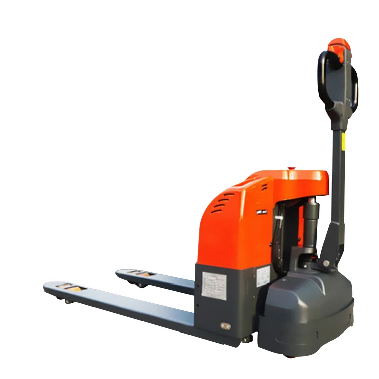 1600kg small fully electric hydraulic battery pallet truck forklift china