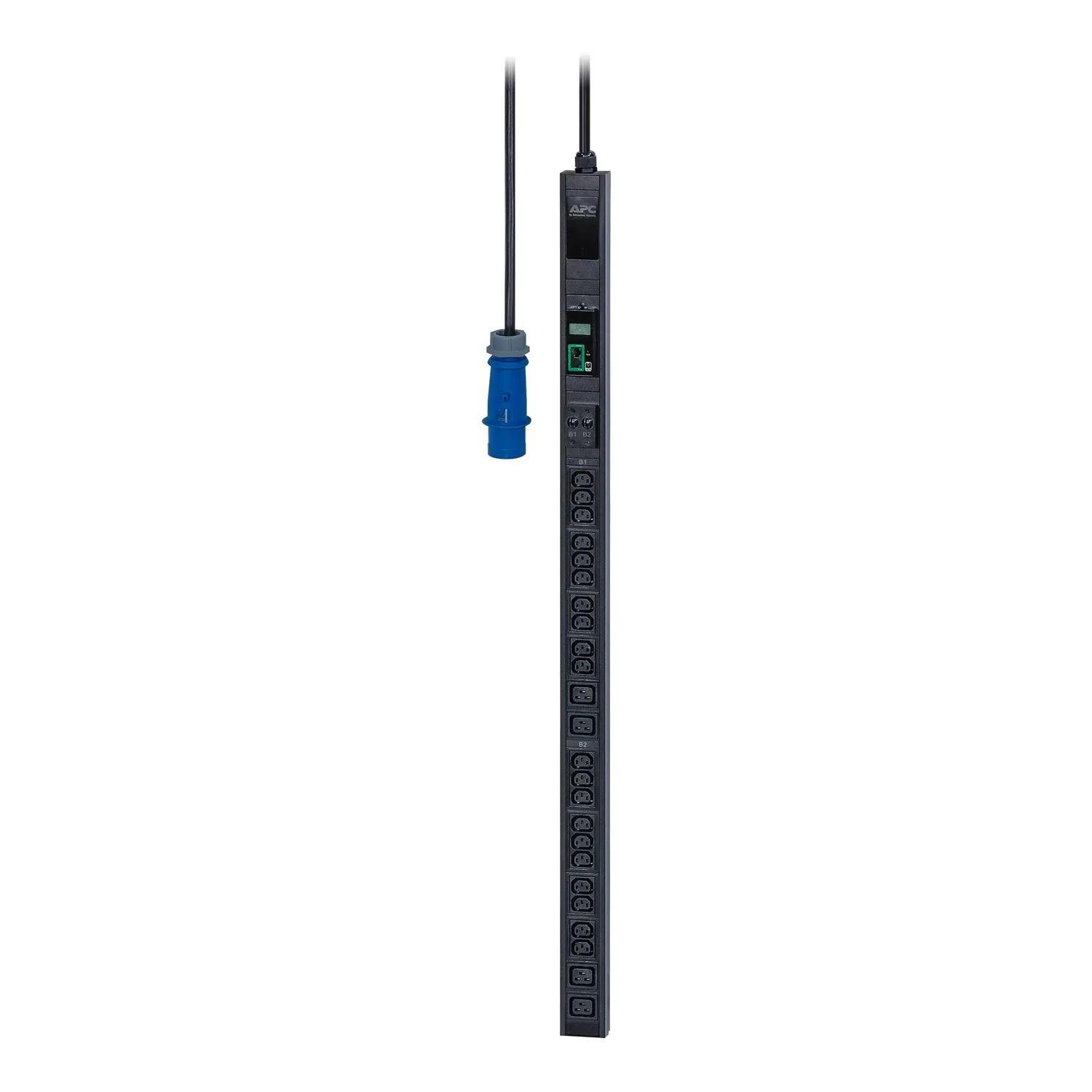 EPDU1132M APC Easy Rack PDU дозированный 0U 1 фаза 7 4 кВт 230 В 32 А 20 x C13 и C19 вход IEC60309 2P + E