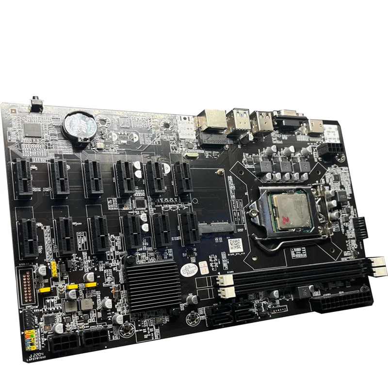 DDR4 Intel V2.0 Controller Board  ITX Performance Motherboard For Gaming H510 GPU PCH Chipset 32bit RAM Mother Main Board i7