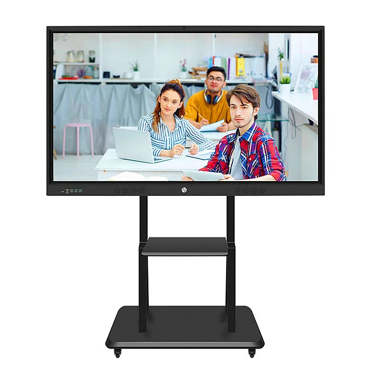 Android Tablet LCD Digital Intelligent 65 inch Multimedia Smart Touch Screen interactive panel 4k