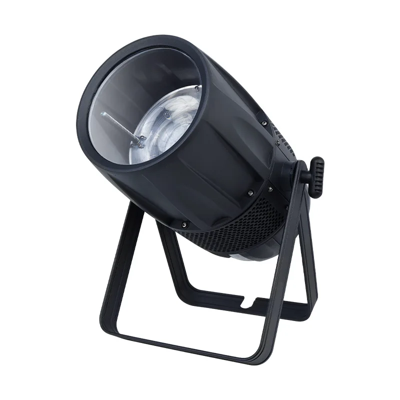 Audio Video Stage Lighting IP65 Outdoor Aluminum Waterproof 300w Warm White 3200K  Dmx Zoom Cob Led Par Light Theater Spotlight