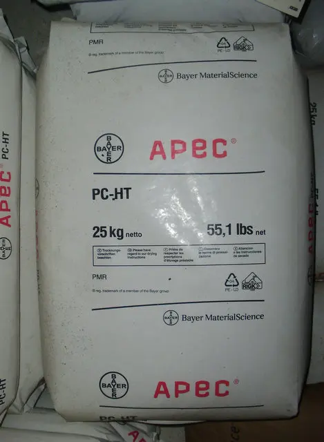 (High-Heat PC) Covestro APEC 2095 Natural Black Polycarbonate Resins