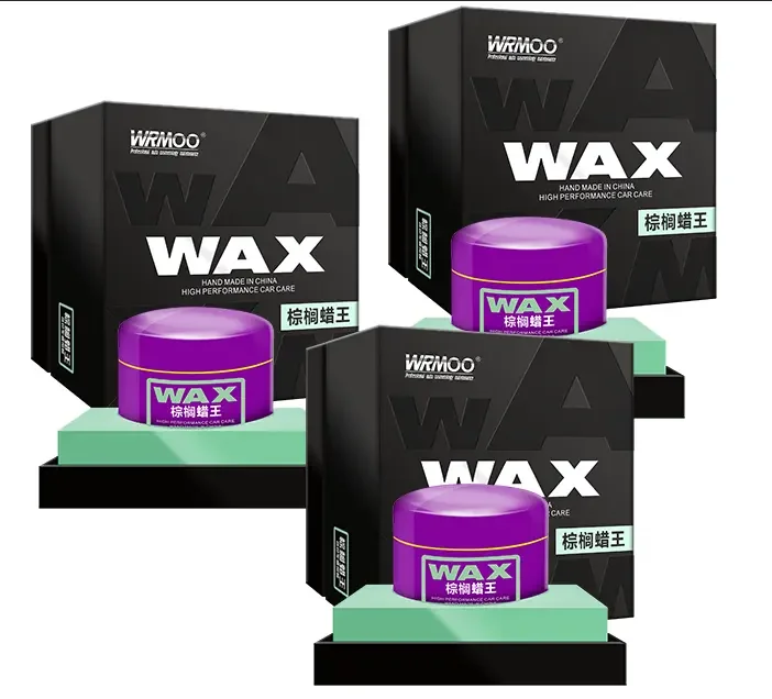 Carnauba Car Wax 260g Polishing Hydrophobic Car Wax