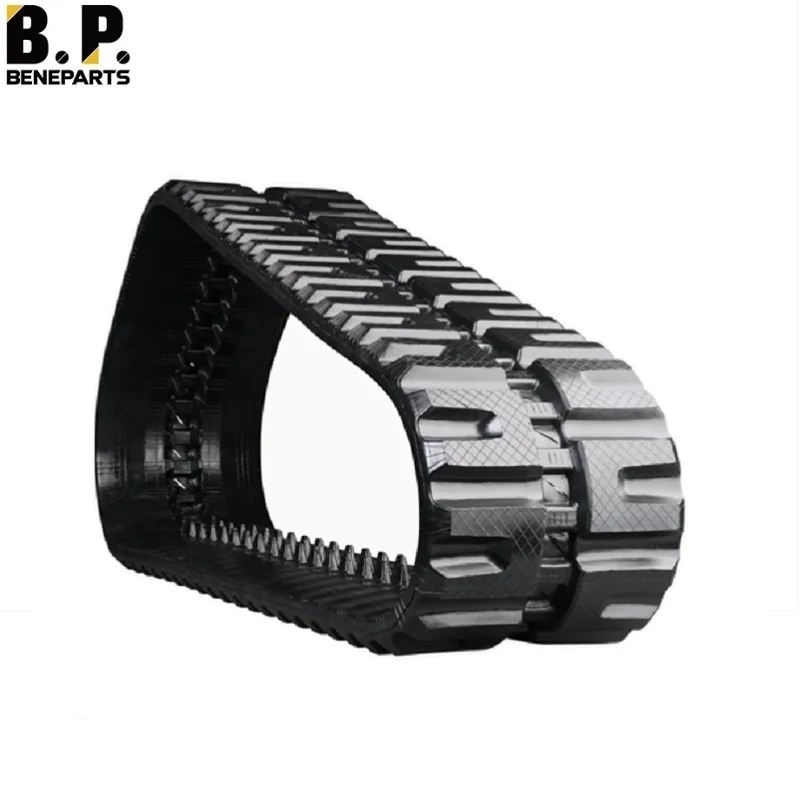 400*72.5*72N Undercarriage Chassis Small Digger Harvester Mini Excavator Rubber Running Tracks for Mini Tractor