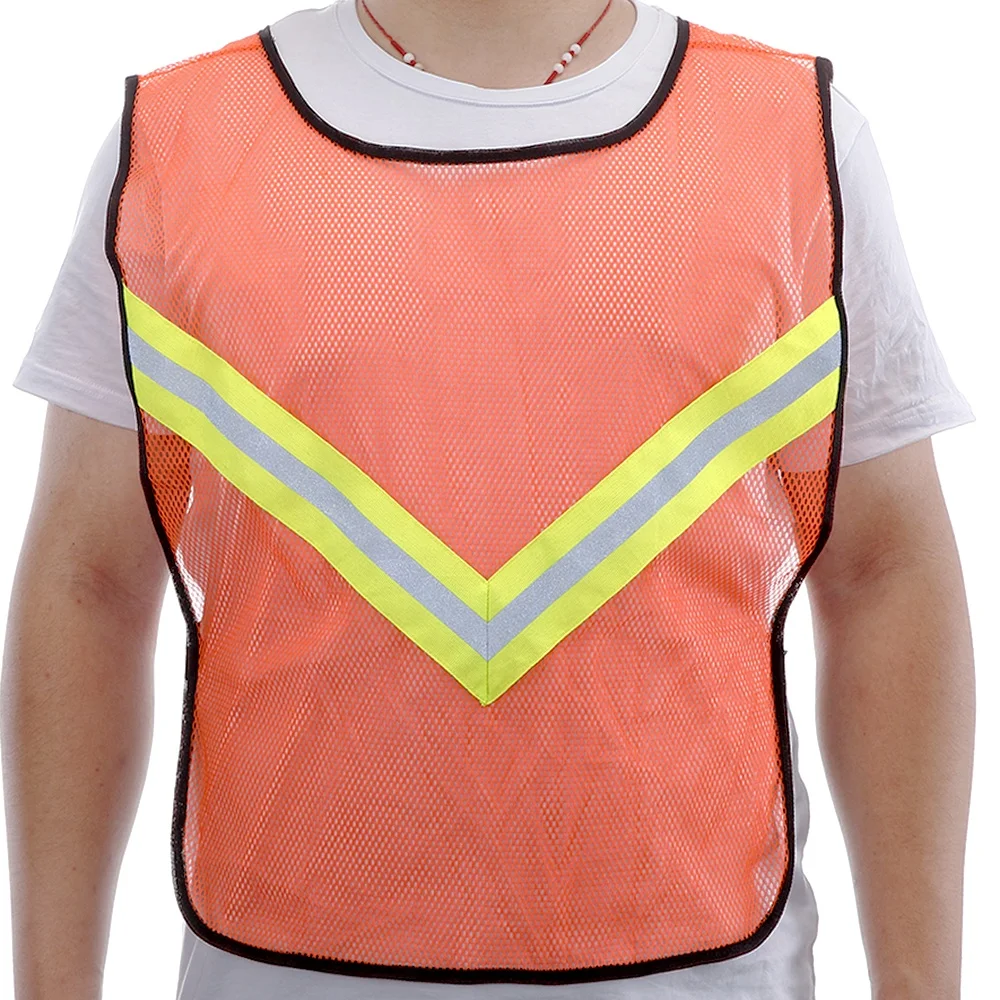 Top selling reflective safety clothing outdoor running protection vest