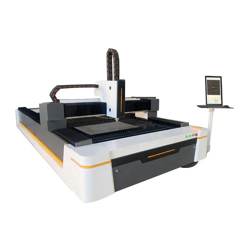 Metal plate cutting fiber laser cutting machine/fiber laser cutter with good price
