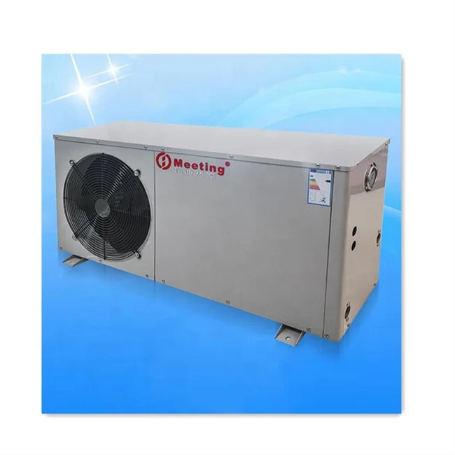 Meeting MD20D-2  7KW air energy domestic hot water heating project heat pump unit