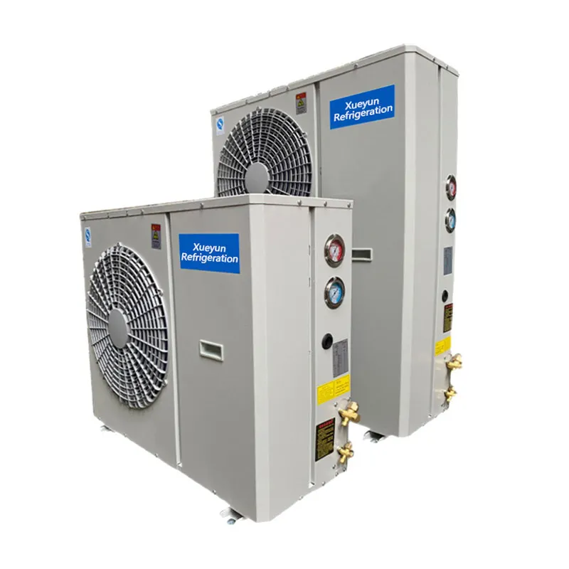 Freezer room compressor condensing unit blast freezer unit 40hp refrigeration condensing unit