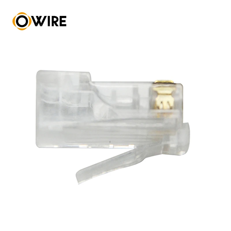  Лучший мини-разъем Cat6 Cat5 Rg45 металлический 8 Pin цена Ethernet Rj45