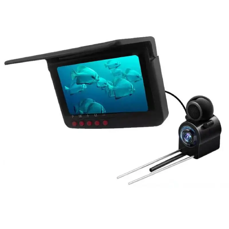 Рыболовные снасти 4K ooled 5 дюймов 20 м 1000TVL рыболокатор для подводной рыбалки камера IceSea река подводная видеокамера