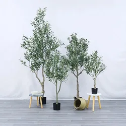 The lowest wholesale price artificial plant tree flower leaves for scene decoration