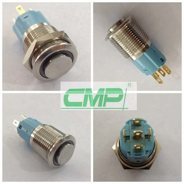 Button Metal Switch 16mm