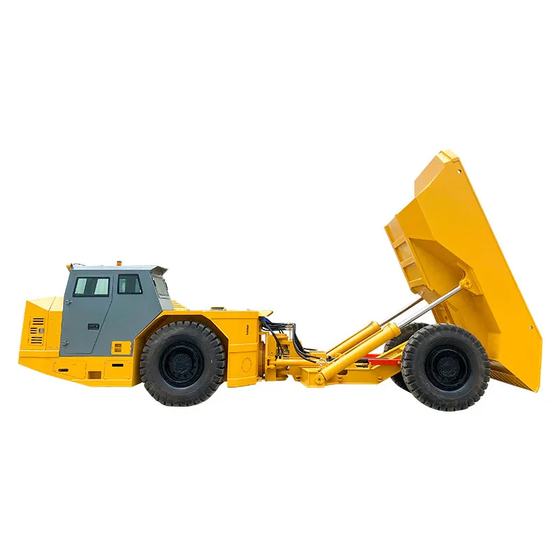 UK-20 20 tons diesel centrally articulated underground mining dump trucks