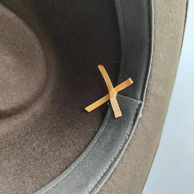 Factory Wholesale 2022 New Fedora Hard Hats with Logo