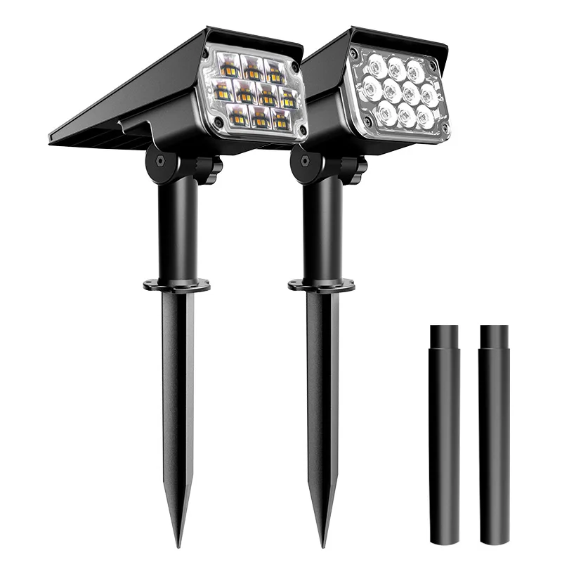 Solar Outdoor ultra Bright Spotlights Landscape Courtyard Decorative Lighting Lawn Lights