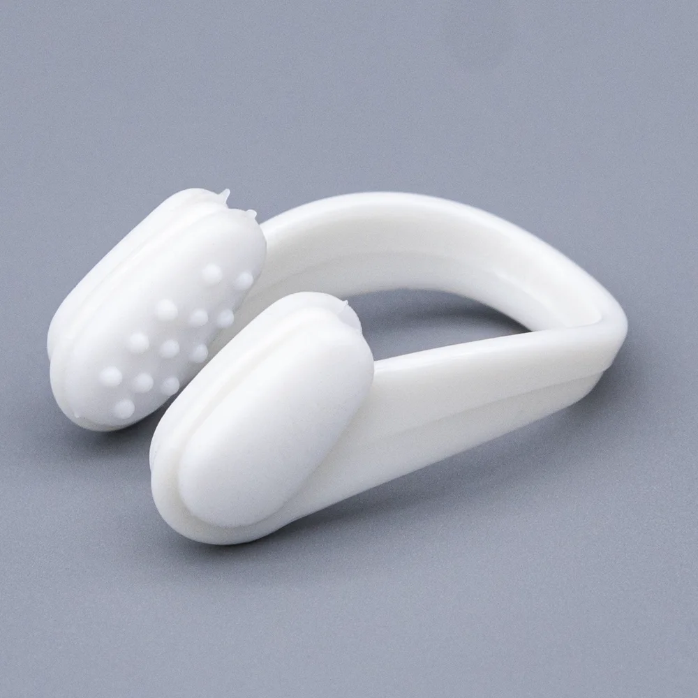 2024 Hot Sale Swimming nose clips Swimming Training Silicone set With custom boxes