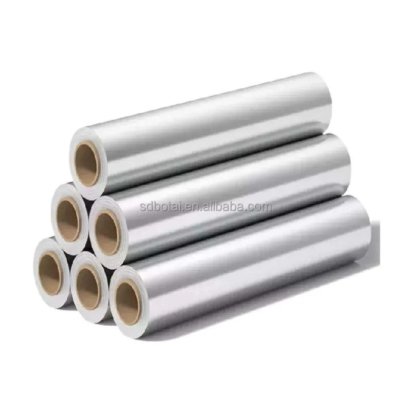 High Quality 0.016mm Oil Proof Microwavable Restaurants Kitchen Use Foil Food Packaging Paper