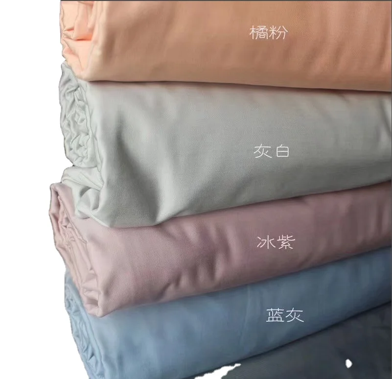 Silky Smooth Organic Bamboo Fabric Bedding Set Natural Bamboo Sheets silk pillow case