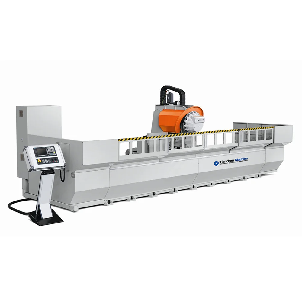 
3-AXIS aluminum cnc processing center for aluminum formwork 