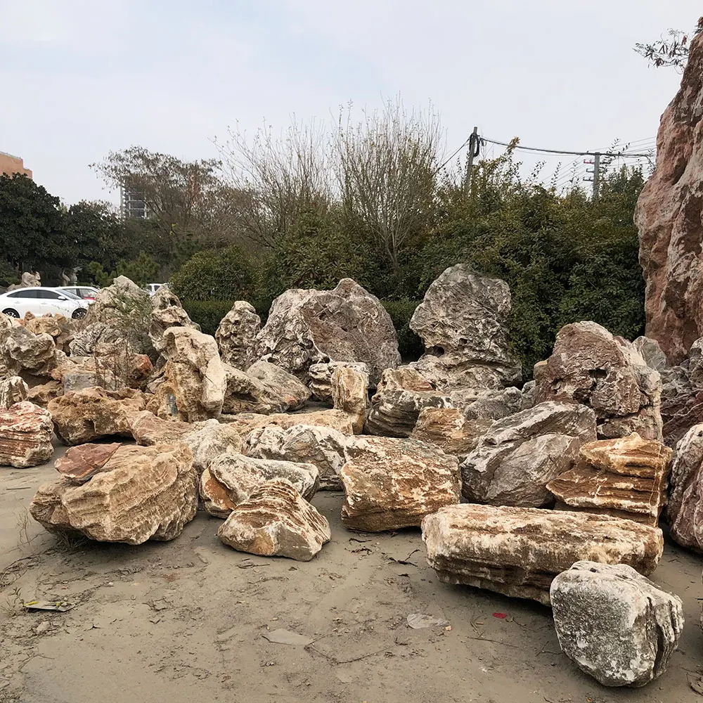 landscape stone garden decoration marble landscaping stone rocks for sale