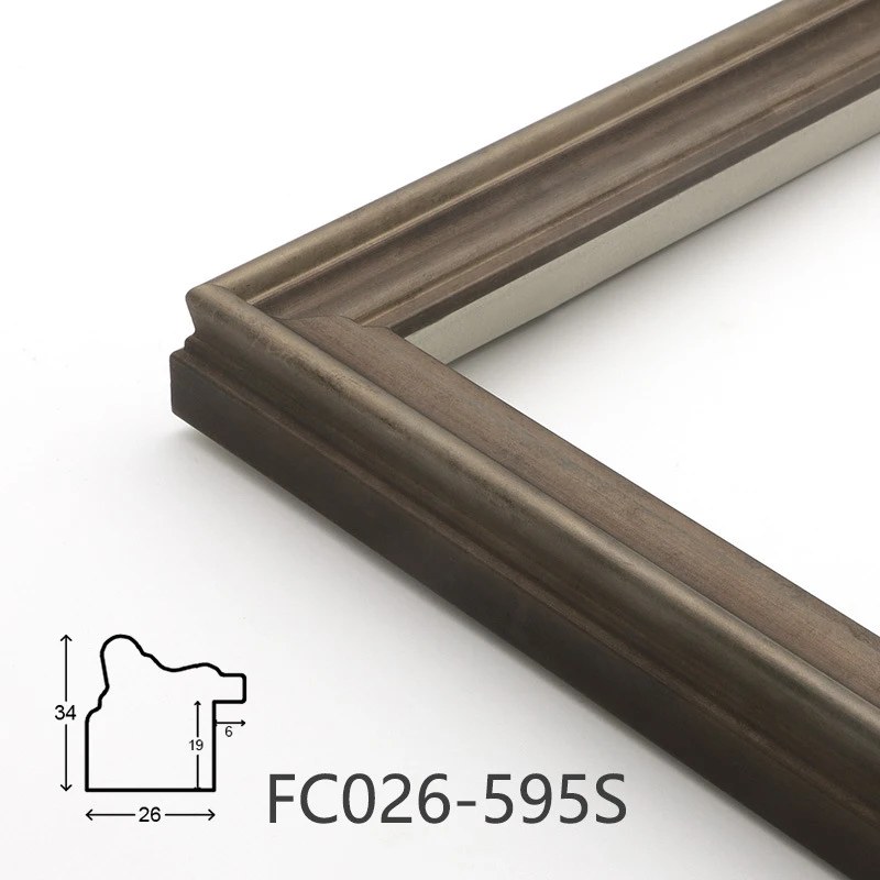Factory eco-friendly American modern style photo frame moulding ps frame sticks