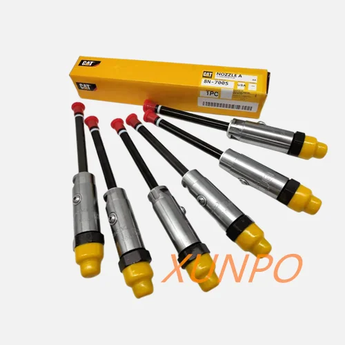 SOMPO New 3304 3306 Engine Fuel Injector Nozzle CAT E330 Excavator Fuel Injector 4W7018 8N7005