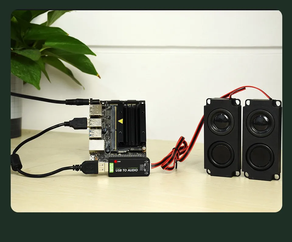 Звуковая карта USB без драйвера для Raspberry Pi /