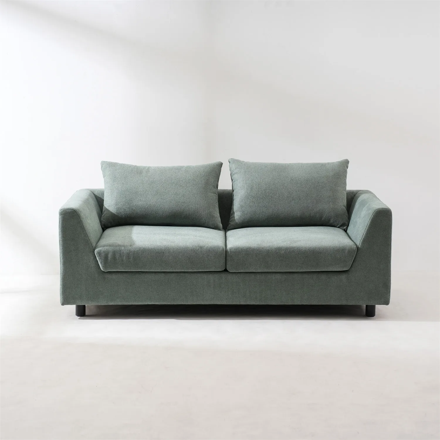 Оптовая продажа китайский производитель мебель для дома Современная Nordic Muebles ткань 2-местный диван гостиной