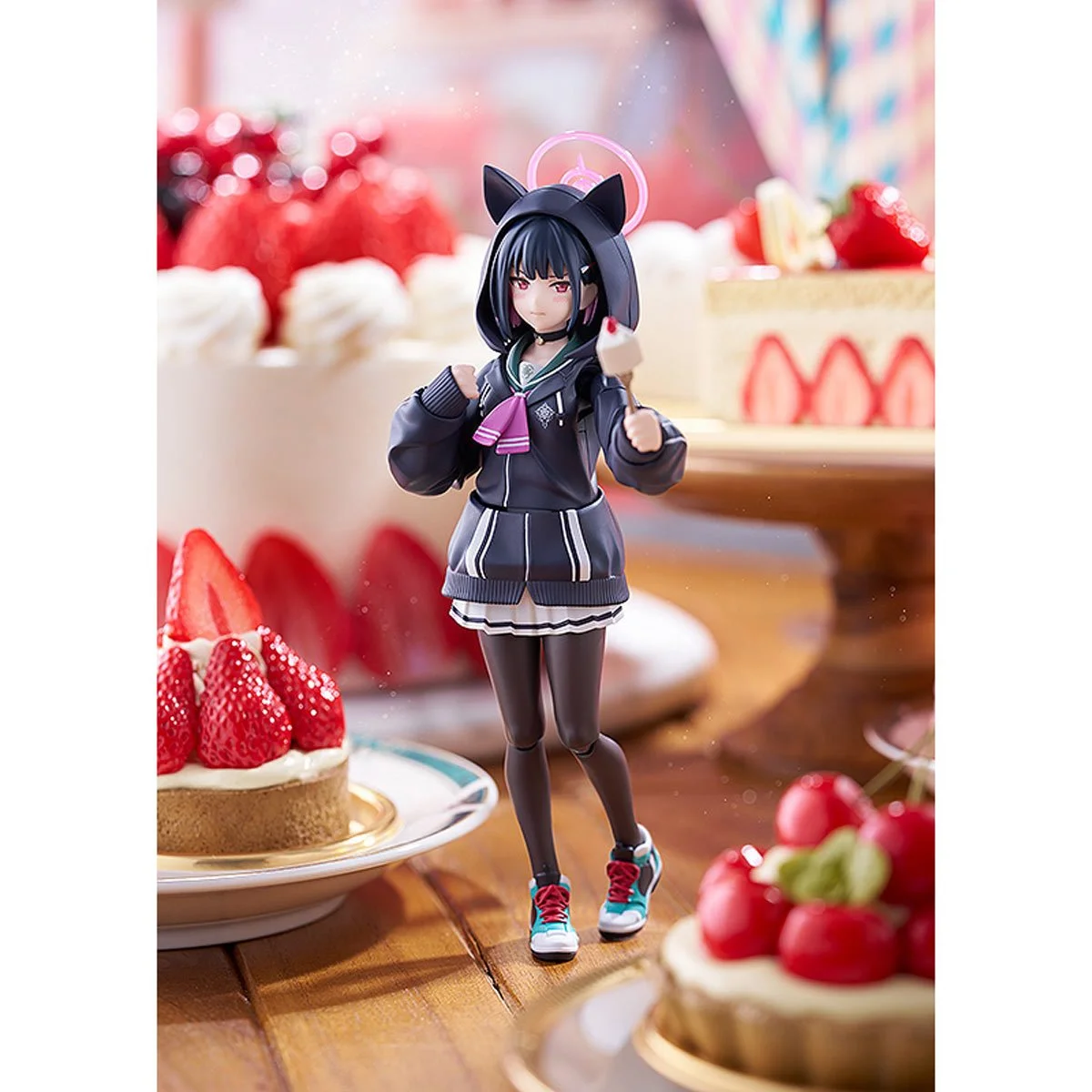 Customized Decoration Home Collection 3D Personalized Vinyl Toy Model Character Amine Action Figure